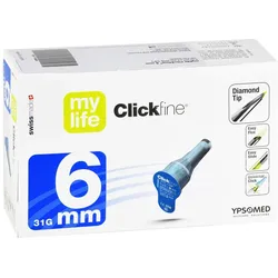 Mylife Clickfine Pen-nadeln 6 mm 100 St