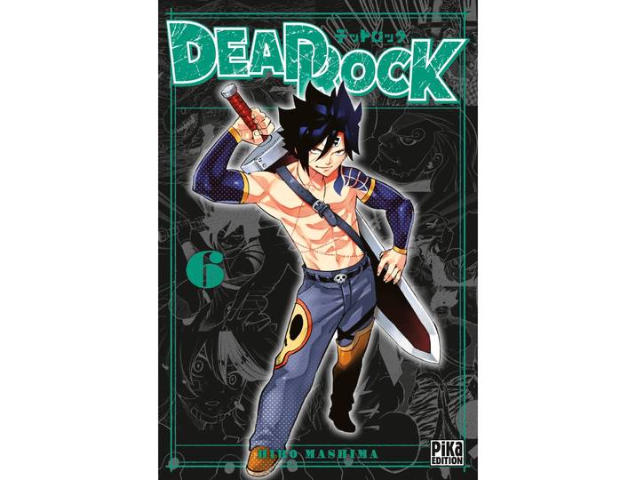 Dead Rock Tome 06 (Manga)