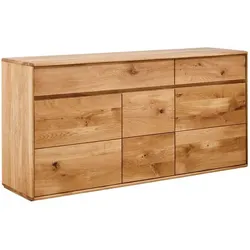 MAISON Sideboard Huntsville Holz Braun Wildeiche