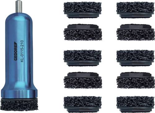 Gedore Automotive 3463966 KL-0115-210 Radnabenschleifer für Stehbolzen, NFZ