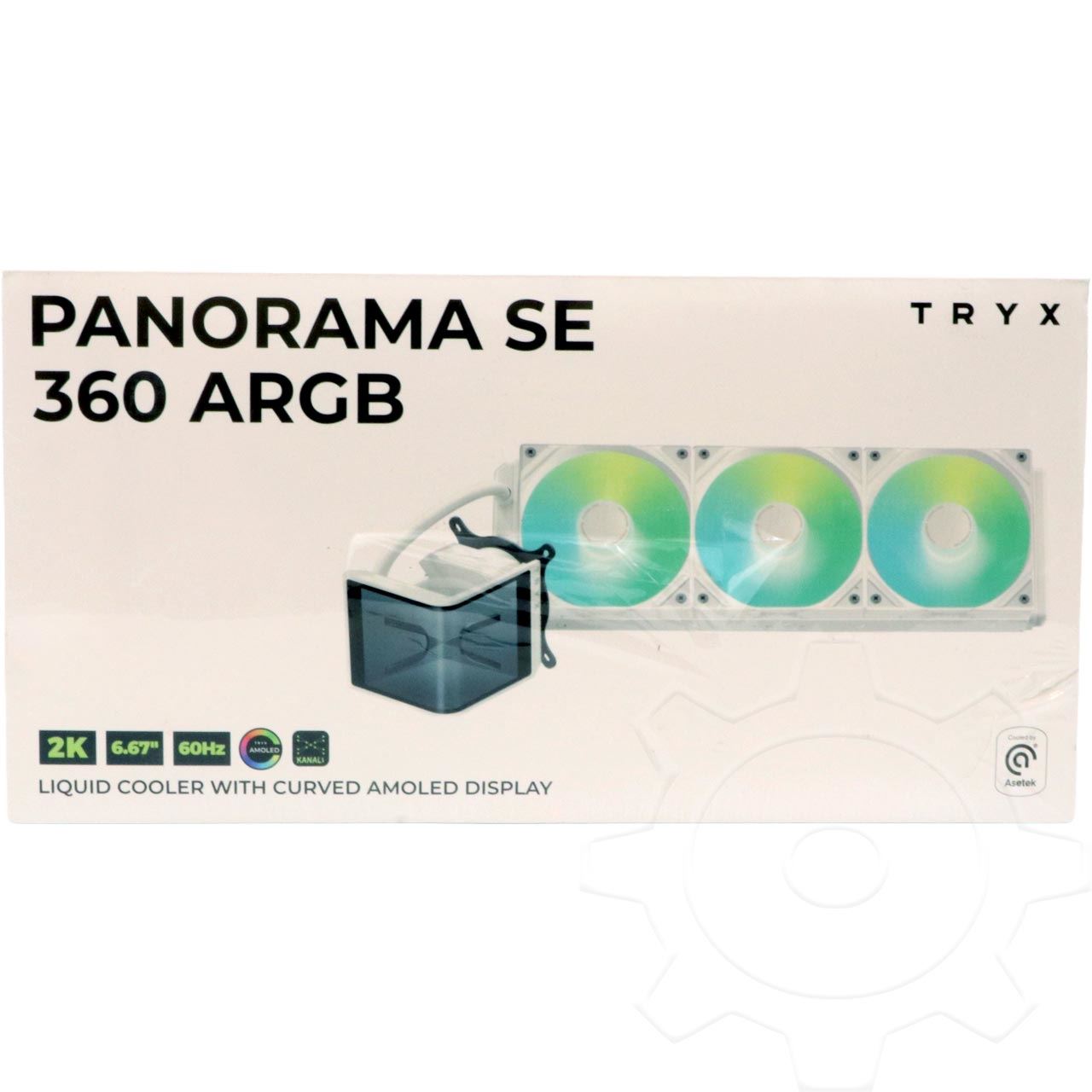 TRYX PANORAMA SE 360 ARGB weiß All-in-One