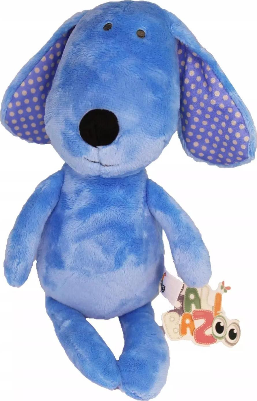 Balibazoo Piesek Tulimy, blauw, 28 cm