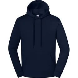 Fruit of the Loom Iconic Premium Hooded Sweat Unisex Hoodie mit CiCLO® Technologie, nachhaltig, deep navy, 3XL