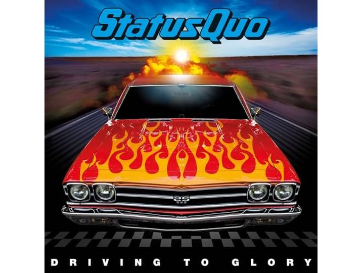 DRIVING TO GLORY - CD EDITION