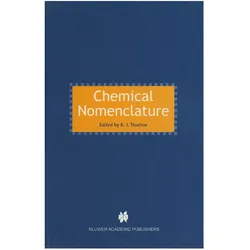 Chemical Nomenclature, Fachbücher von K. J. Thurlow
