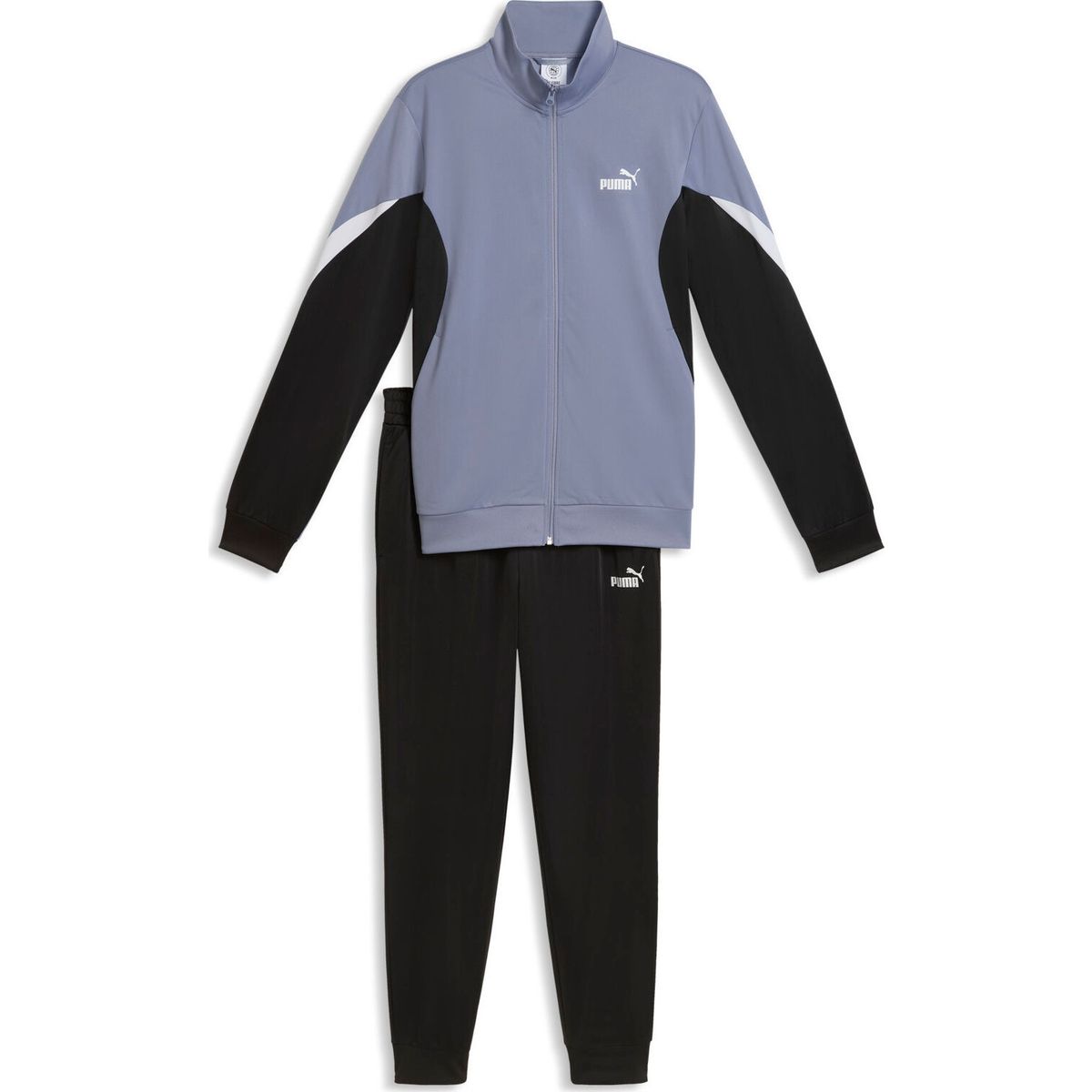 Puma Essentials Block Poly Suit gray sky (65) S 691767-65-S