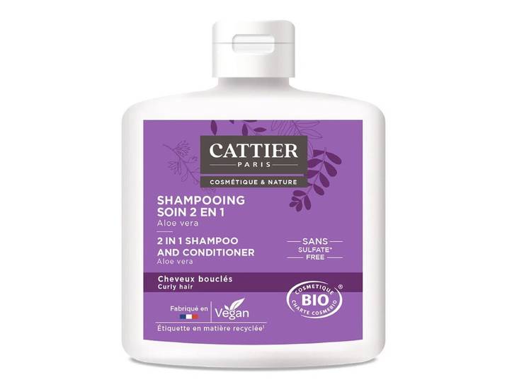 Shampooing Soin 2en1 Cheveux Bouclés - Sans Sulfates - 250ml