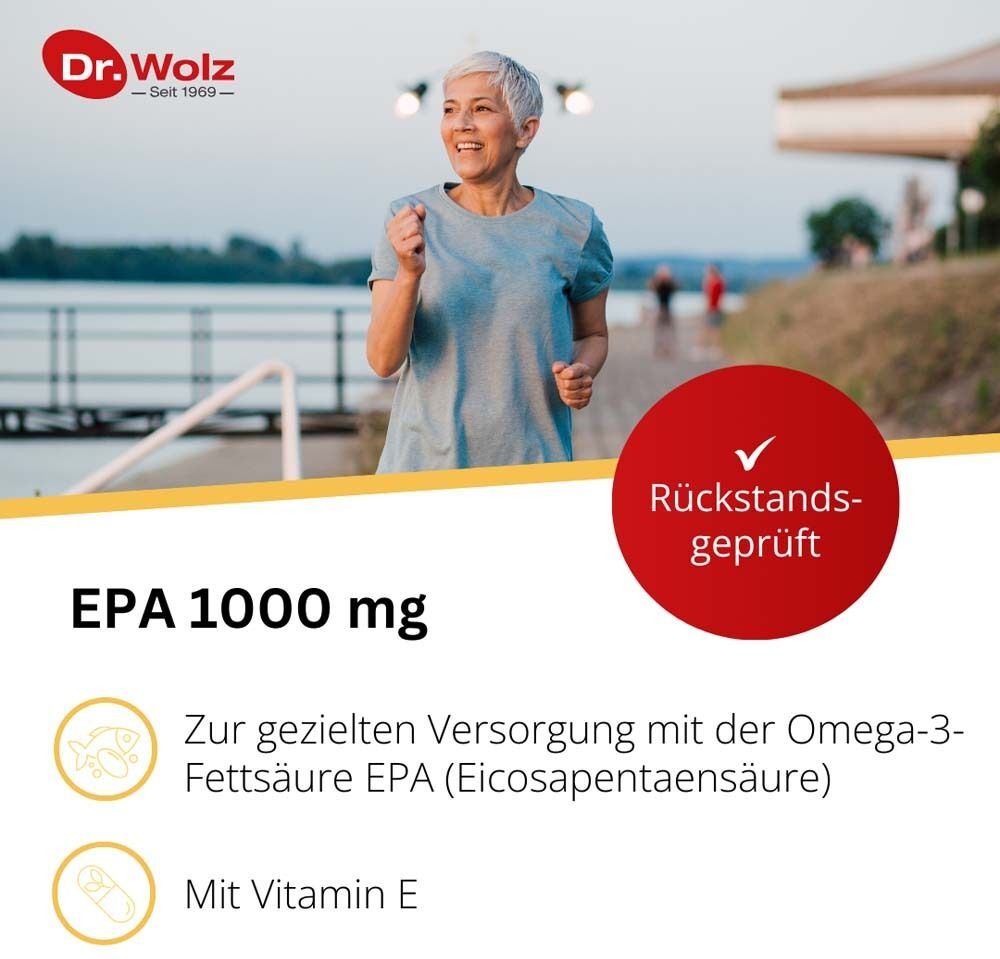 Dr. Wolz EPA 1000 mg Dr.Wolz Kapseln 60 St