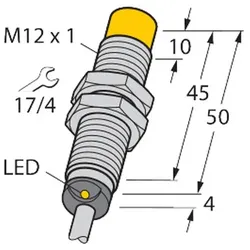 Turck Sensor NI8U-EM12-AP6X