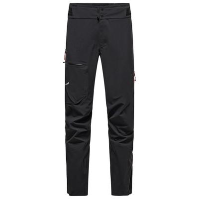 Salewa - Ortles GTX 3L Epe Pant - Tourenhose Gr 48 schwarz