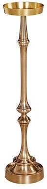 Harmon Martini Table - Classic Brass - Ballard Designs