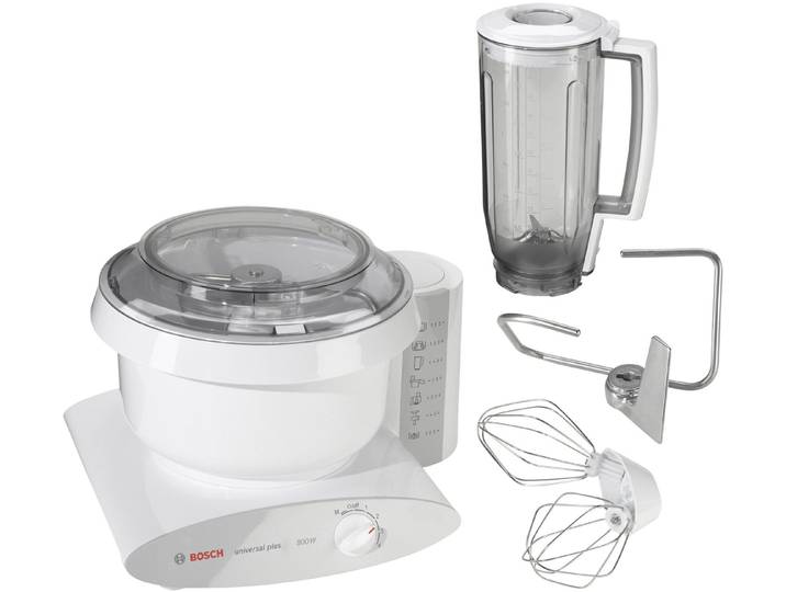 BOSCH Küchenmaschine Universal Plus MUM6 N11, 800 W, 6,2 l Schüssel