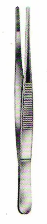 Zepf medical instruments GmbH Anatomische Pinzette Standard schmal,13,0 cm 10-1100-13