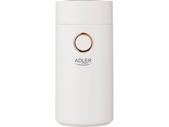 Adler AD 4446 WG - Koffiemolen - Wit goud