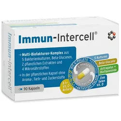 IMMUN-INTERCELL Hartkaps.m.veränd.Wirkst.-Frs. 90 St