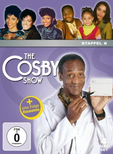 Bill Cosby - The Cosby Show - Staffel 8 (Digipack, 4 DVDs) - Preis vom 11.10.2026 03:10:56 h