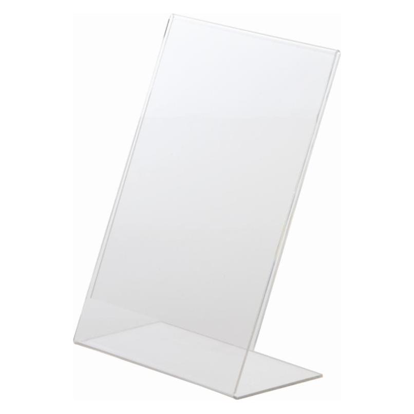 Deflecto Tischaufsteller schräg A5 Hochformat (A5) (SSPA511)