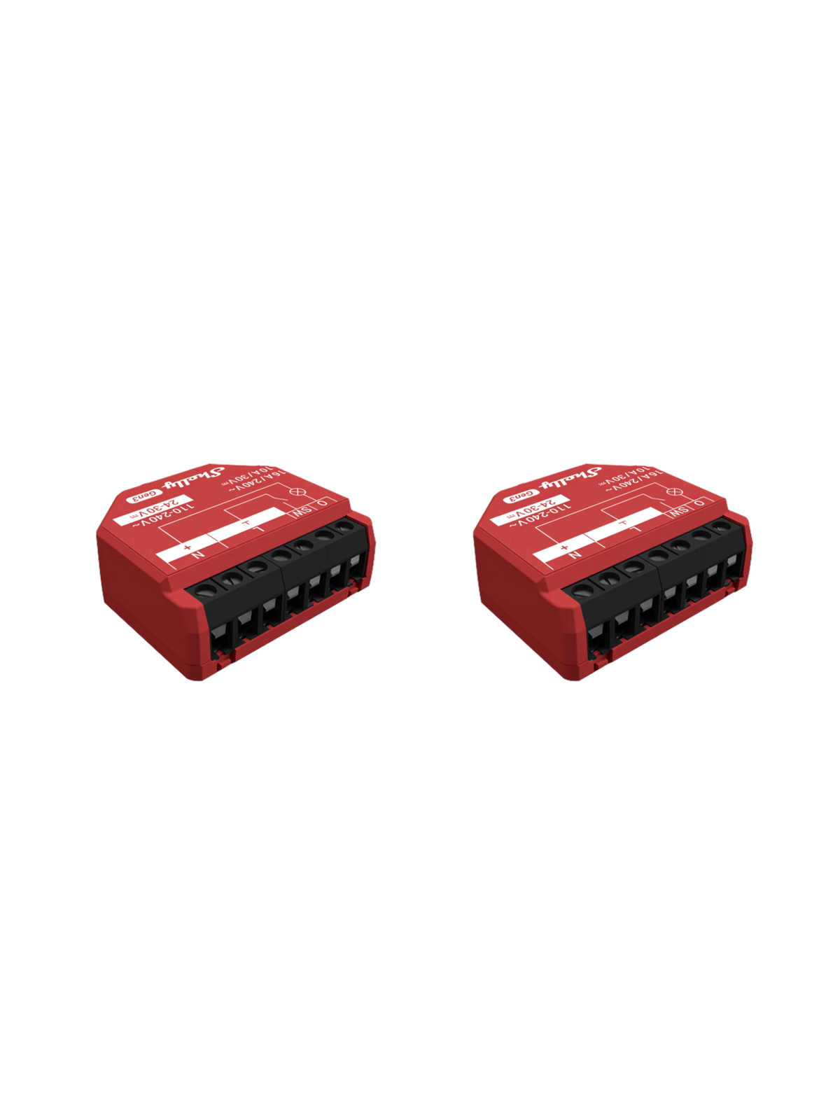 Shelly 1PM Gen3 - 2 pack