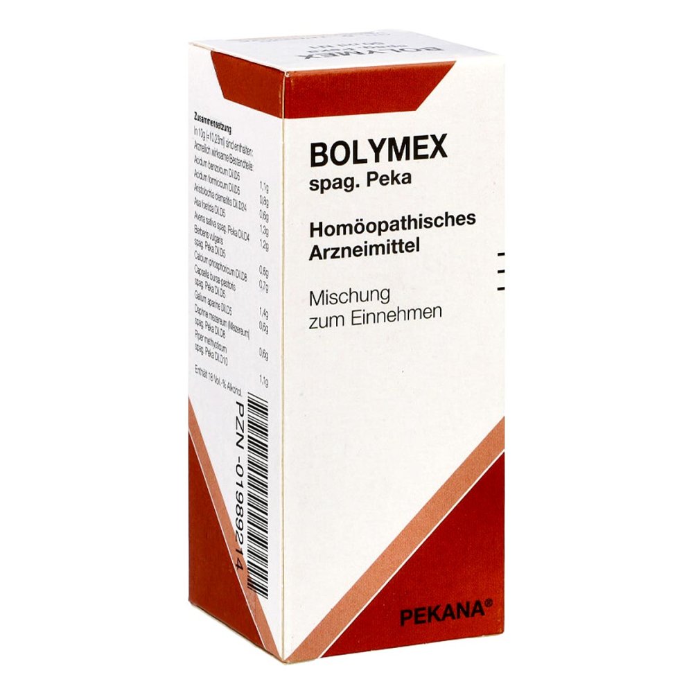 PEKANA Naturheilmittel GmbH Bolymex spag.Peka Tropfen 01989214