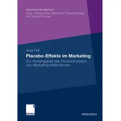 Placebo-Effekte im Marketing, Fachbücher von Anja Fell