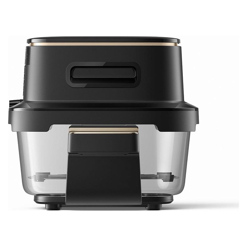 Mova Heissluftfritteuse | AF20 Pro | Leistung 1700 W | Fassungsvermögen 4 l + 2,5 l | Schwarz (4 l) (AF20 Pro)