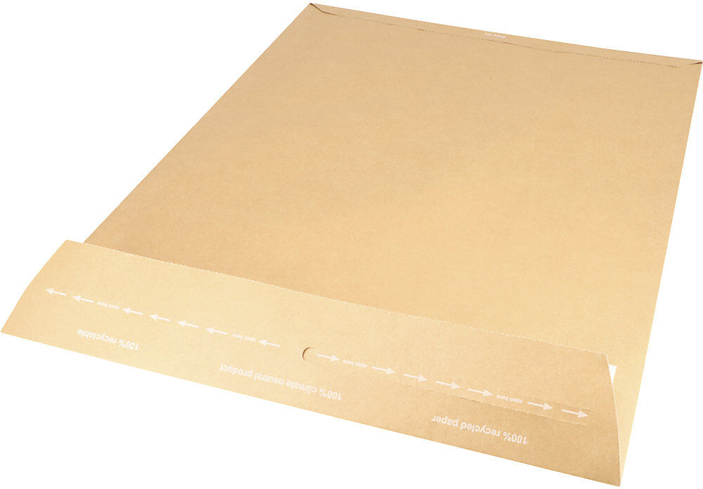 Versandtasche aus Papier E-Commerce, retourengeeignet, LxB 600 x 440 mm, VE 150 Stk, ab 5 VE ratioform