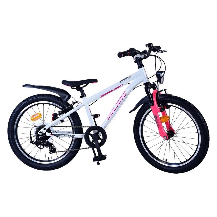 Volare XC Race Children's Bicycle - 20 Zoll - 7 Geschwindigkeit - Weissrosa (22162) (20") (22162)