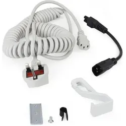 Ergotron 97-920 / COILED CORD ACCESSORY, EU, SAU-, Monitor Zubehör