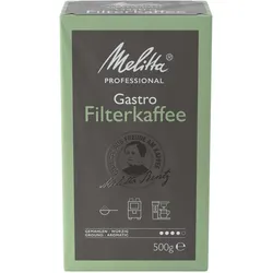 Melitta Gastro Filterkaffee würzig, gemahlen 500,0 g