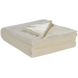como Wohndecke  Rabbit ¦ creme ¦ Maße (cm): B: 150