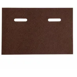 Excentr Strip-Pad Alu Maroon für 40-25