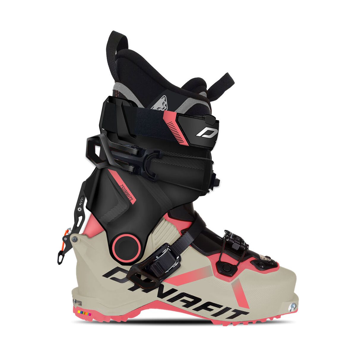Dynafit Seven Summits W Boot fluo coral/overcast (6078) 26,5 08-0000061948-6078-26,5