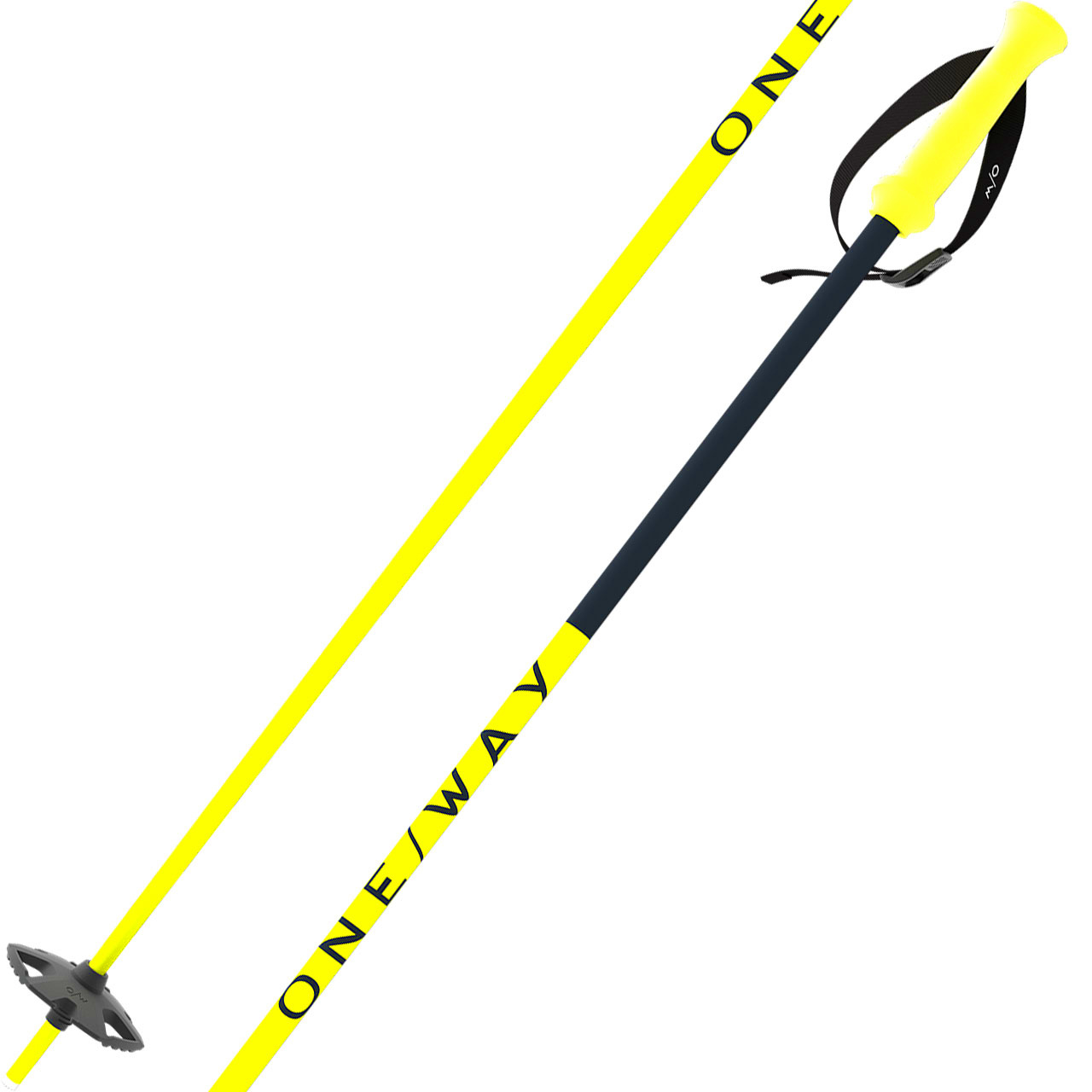 ONE WAY FR 16 panther/neon yellow - 130 cm