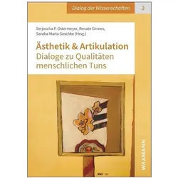 Ästhetik & Artikulation, Fachbücher von Serjoscha P., Girmes Ostermeyer