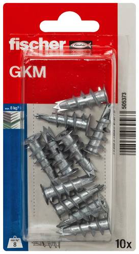 Fischer 505373 GKM K NV Gipskartondübel 31mm 1 Set