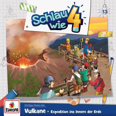 Folge 13: Vulkane – Expedition ins Innere der Erde - Verena Carl,Alexandra Frank, Audio, 4064066631109