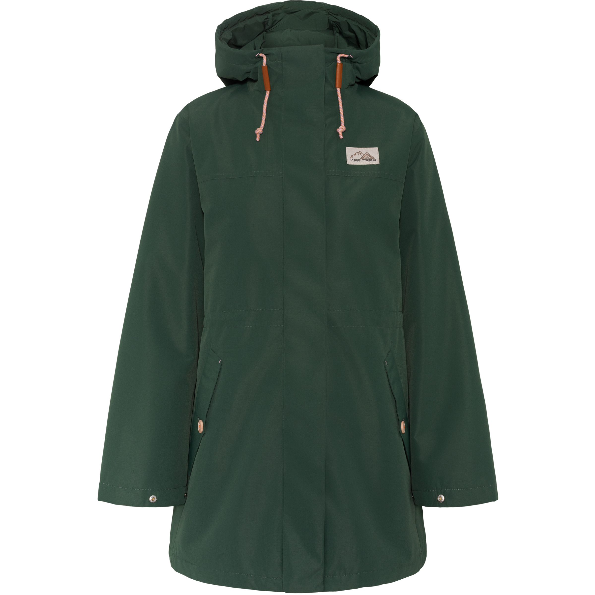 Kari Traa Tuva Parka Damen Winterjacke gruen Größe S Lifestyle Wasserabweisend Wasserabweisend