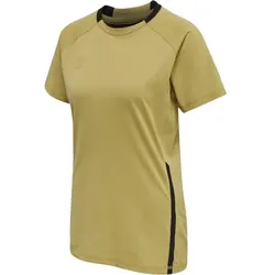 hummel Hmlcima Xk T-Shirt S/S Damen - antique gold - L