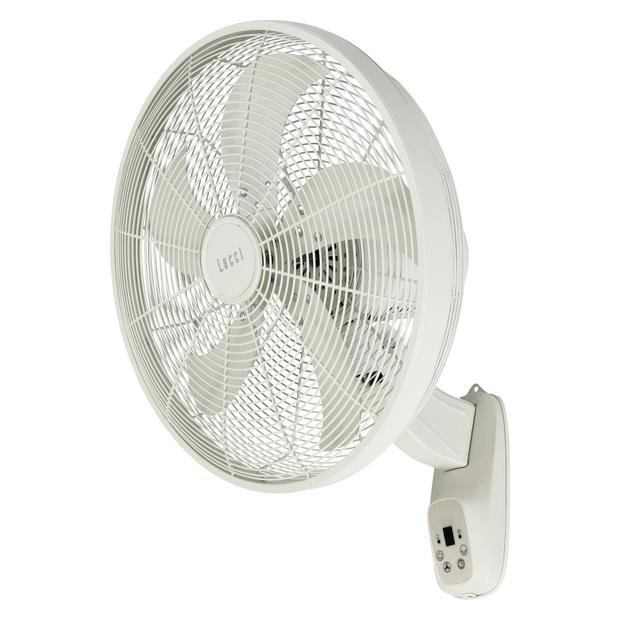 Lucci Air Glide DC WV Weiss Wandventilator 36 W Weiss (21326649)