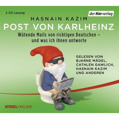 Post von Karlheinz - Hasnain Kazim, CD, 9783844532166