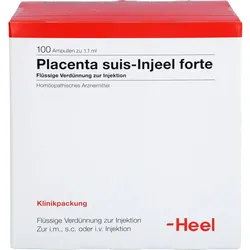 Placenta Suis Inj F Org 100 ST