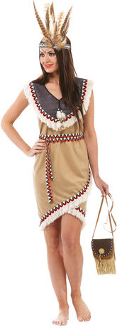 Indianerkostüm "Kachina" für Damen