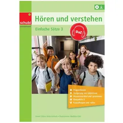 Hören und Verstehen DaZ, Schulbücher von Britta Vorbach, Annett Stütze
