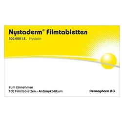 Nystaderm Filmtabletten 100 St