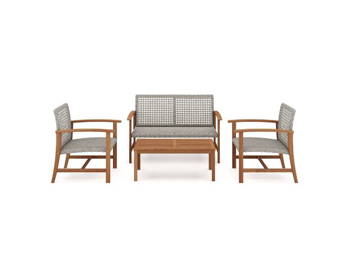 Lounge Holz ANTIBES