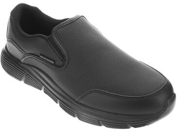 Skechers Work Slip-ins: Corart-200343 (Men's) in Black, Size 12 M, Memory Foam/Rubber/Synthetic