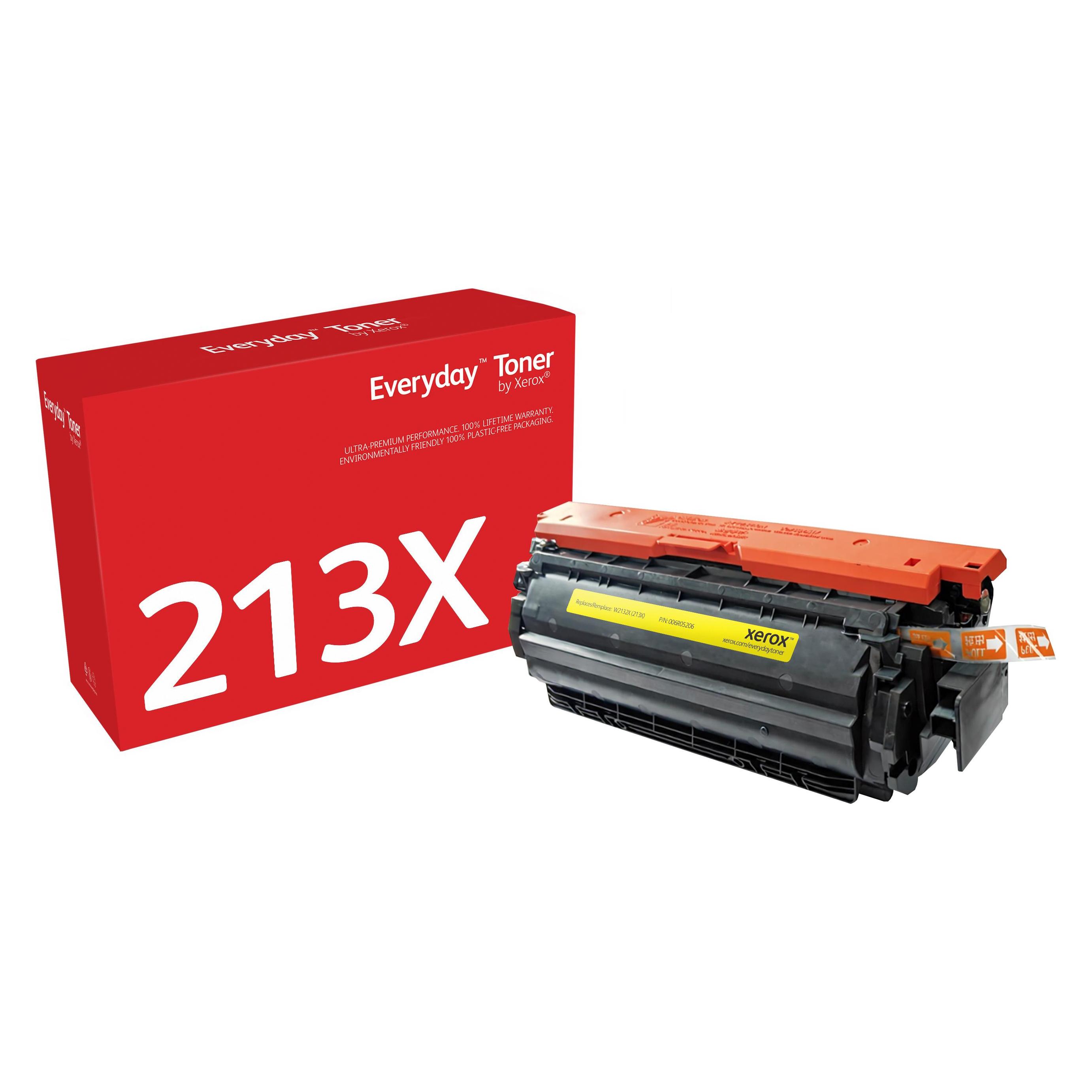 Xerox ALLTAG MAGENTA TONER ERSETZT HP 213X (W2132X) HOHE KAPAZITÄT (Y) (006R05206)