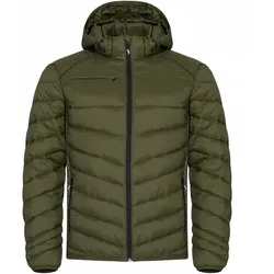 CLIQUE Idaho Steppjacke Herren 75 - olive S