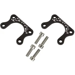 BURGTEC Spacer Set Direct Mount Stem Spacer 2 x 5 mm + Schrauben | M6x