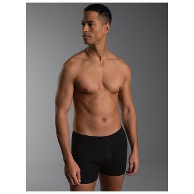 Boxer TRIGEMA "TRIGEMA Herren Pant in bequemer Stretch-Qualität", Herren, Gr. 3XL, 1 Stk., schwarz, 95% Baumwolle, 5% Elasthan, Unterhosen